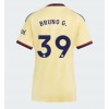 Arsenal Bruno Guimaraes #39 Tredjedrakt Kvinner 2026-27 Kortermet